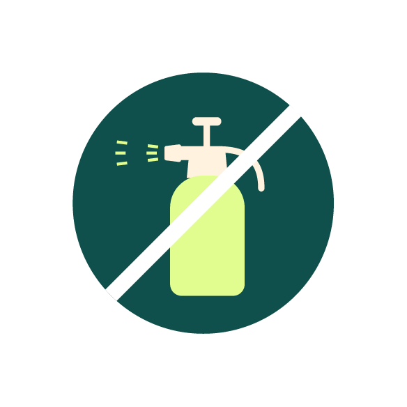 Sans pesticides chimiques