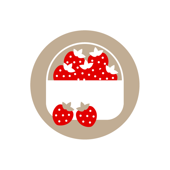 mymuesli Icon für Zuckerfreie Produkte - wie Erdbeeren, die von Natur aus maximal 0,5g Zucker auf 100g enthalten