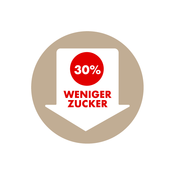 mymuesli Icon für Zuckerreduzierte Produkte