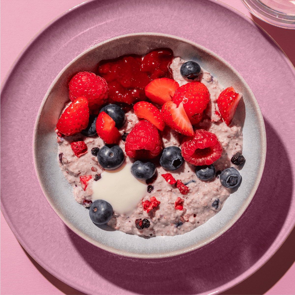 mymuesli Bio Berry Bircher Müslischale