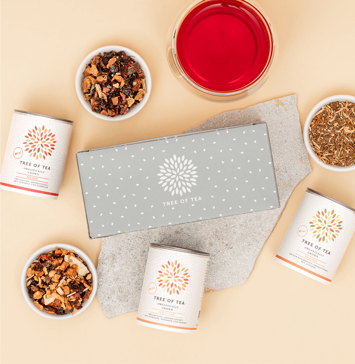 Tree of Tea Tea Maker im Set Verpackung