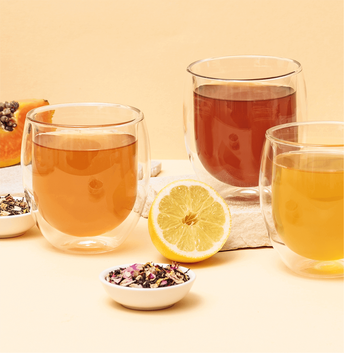 Tree of Tea Breakfast Tea Set mit 3 leckeren Bio Tees