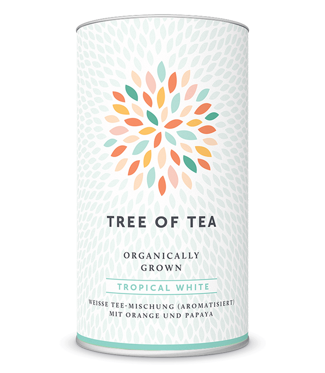Tree of Tea Tropical White Weißer Tee