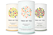 Tree of Tea Breakfast Tea Set mit 3 leckeren Bio Tees