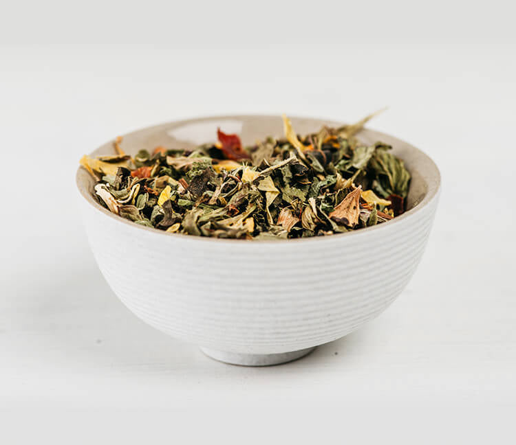 Tree of Tea Garden Blossom Kräutertee Dosierung