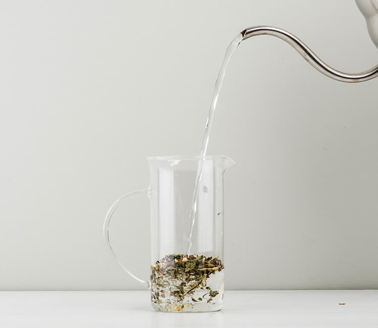 Tree of Tea Garden Blossom Kräutertee Wassertemperatur