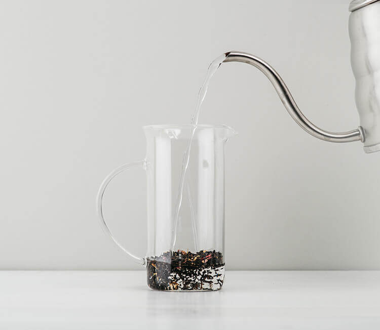 Tree of Tea Miss Grey Schwarztee Wassertemperatur