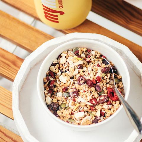 Meer dan 50 voorgemixte muesli's
