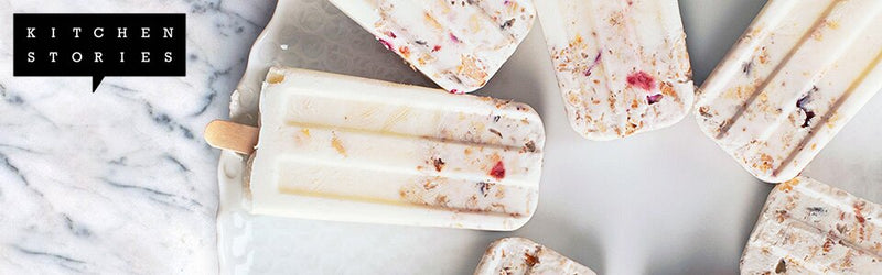 Joghurt-Müsli-Eis am Stiel