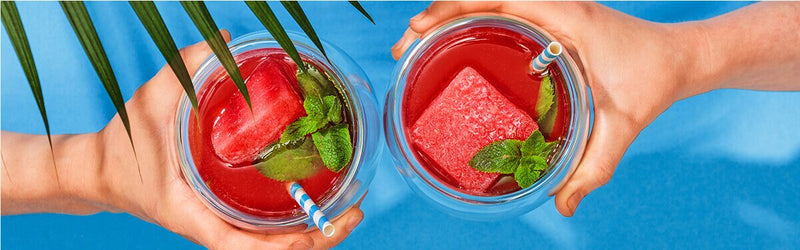 Roi Melon in einem Glas