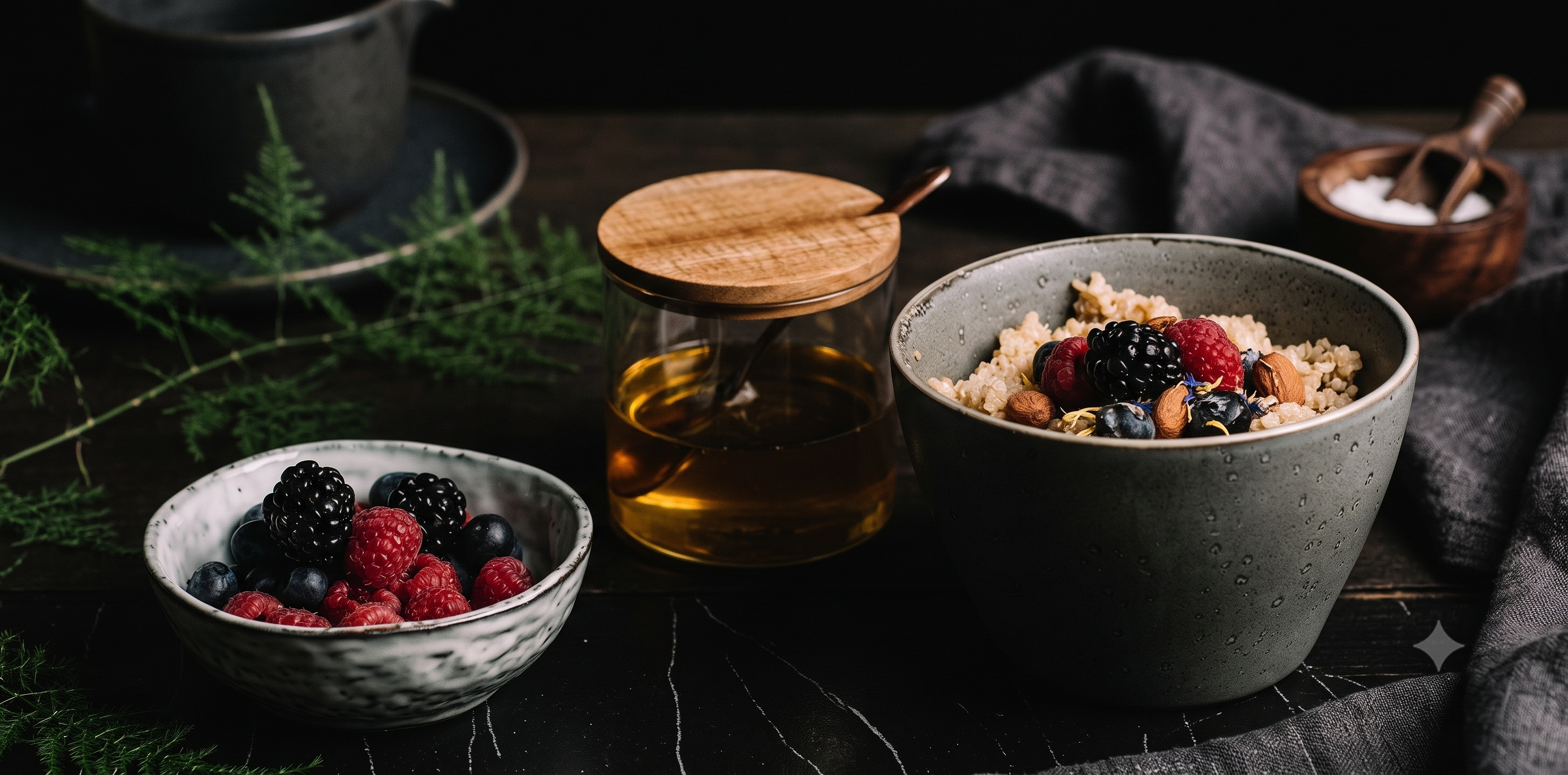 Glutenfreier Porridge