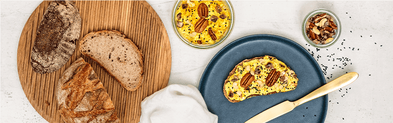 Veganer Curry Cashew Dattel Dip