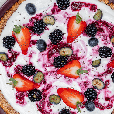 Müsli Pizza