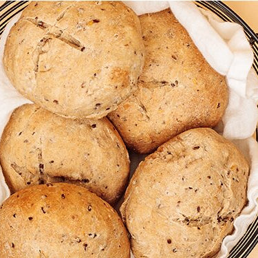 Hefebrötchen mit Sun of Heaven Tee