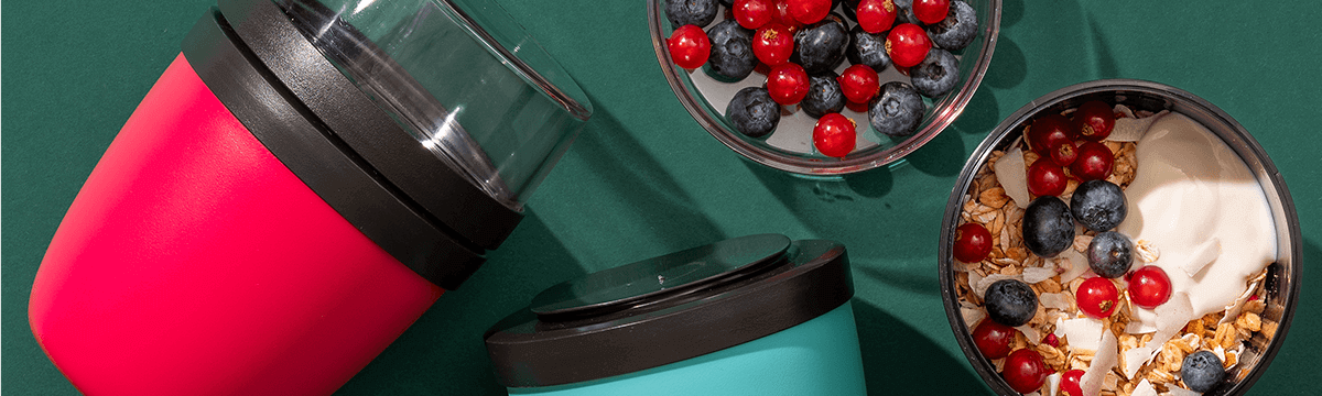 Die optimale Ausstattung für ein stilvolles Müsli-Frühstück