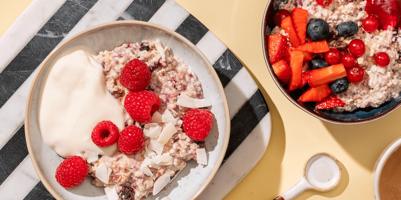 mymuesli Bio Porridge - jetzt entdecken!