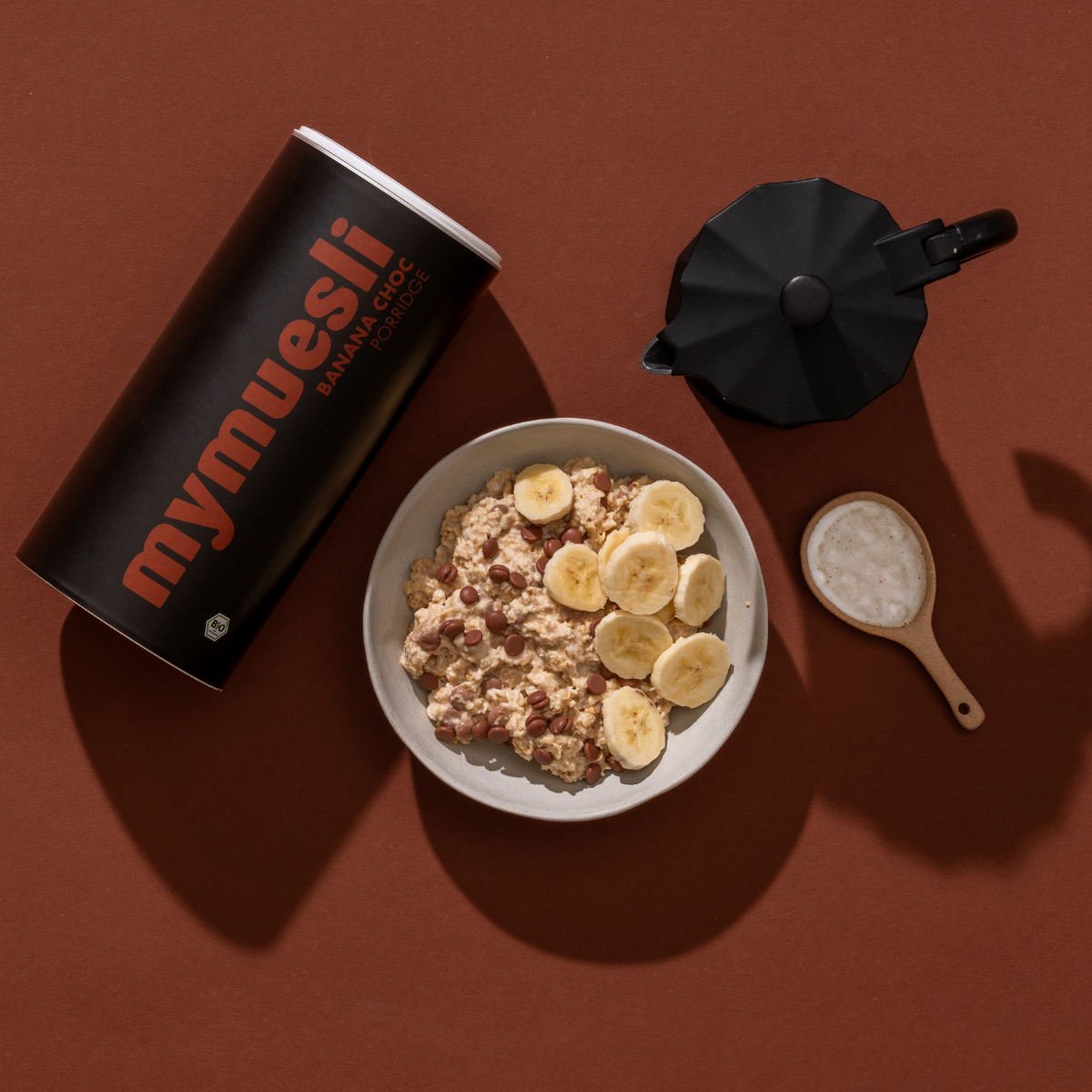 Banana Choc Havermout