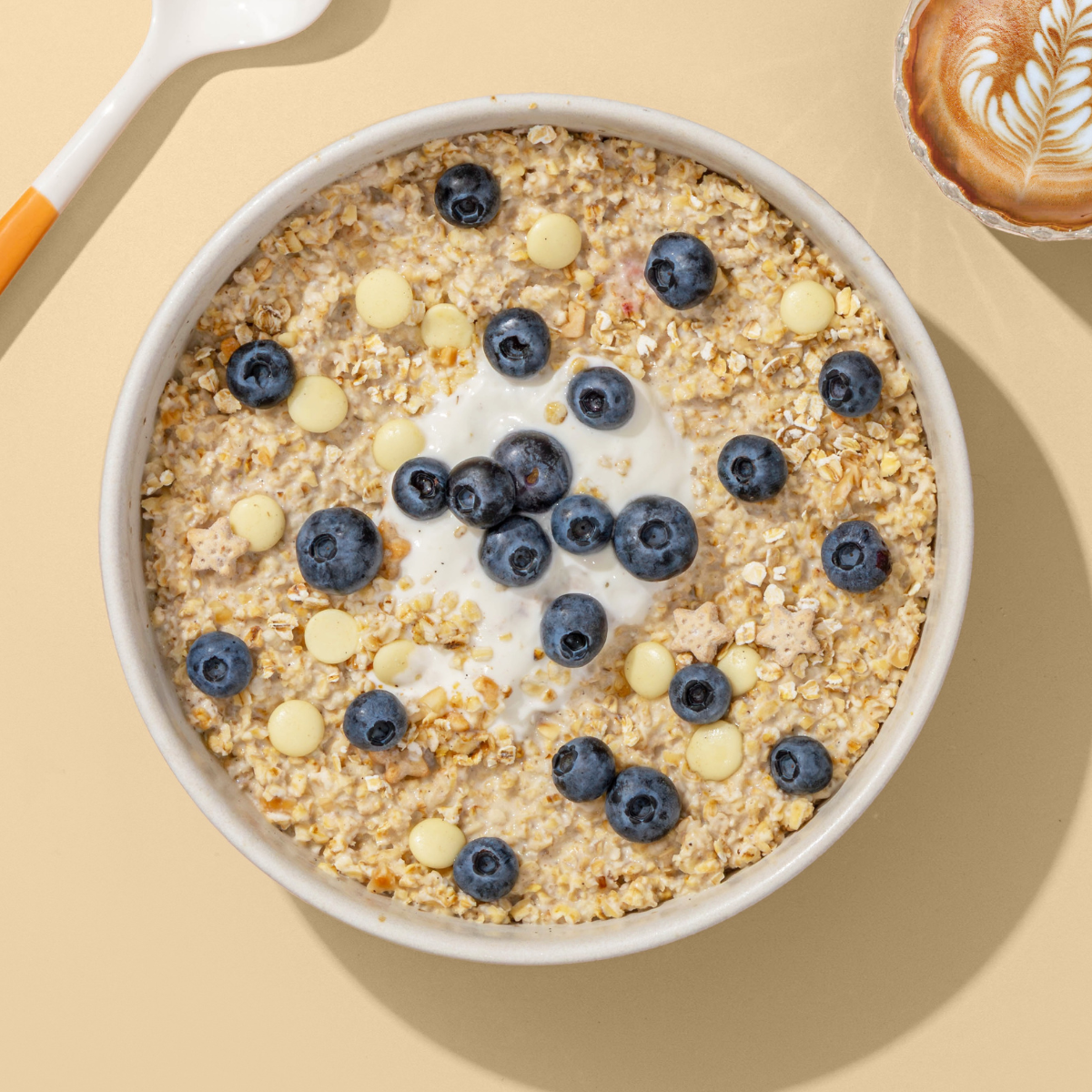 Porridge Vanillekipferl