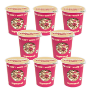 mymuesli Portiebekers Berry White Choc 8 pack