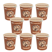 mymuesli Pots individuels Chocolate, lot de 8