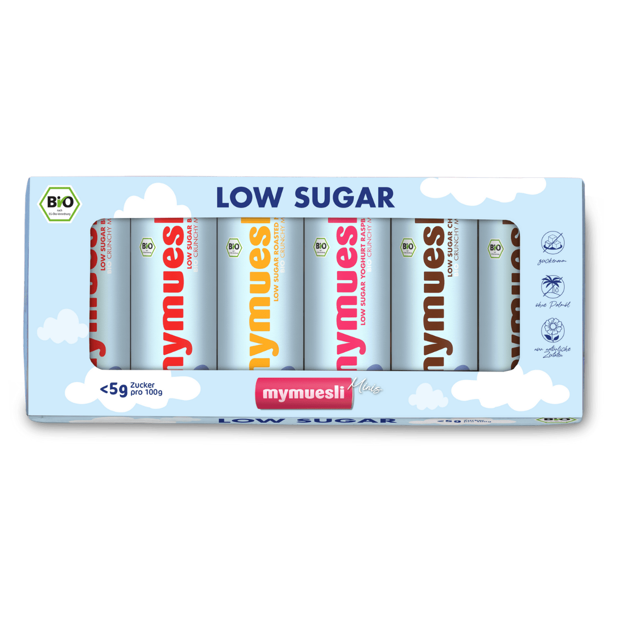 Low Sugar Minis geschenkdoos