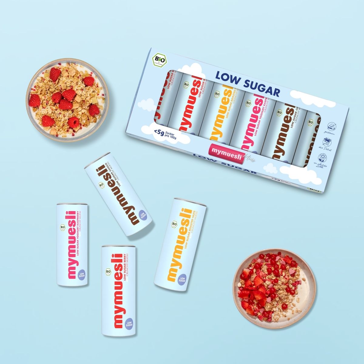 Low Sugar Minis geschenkdoos