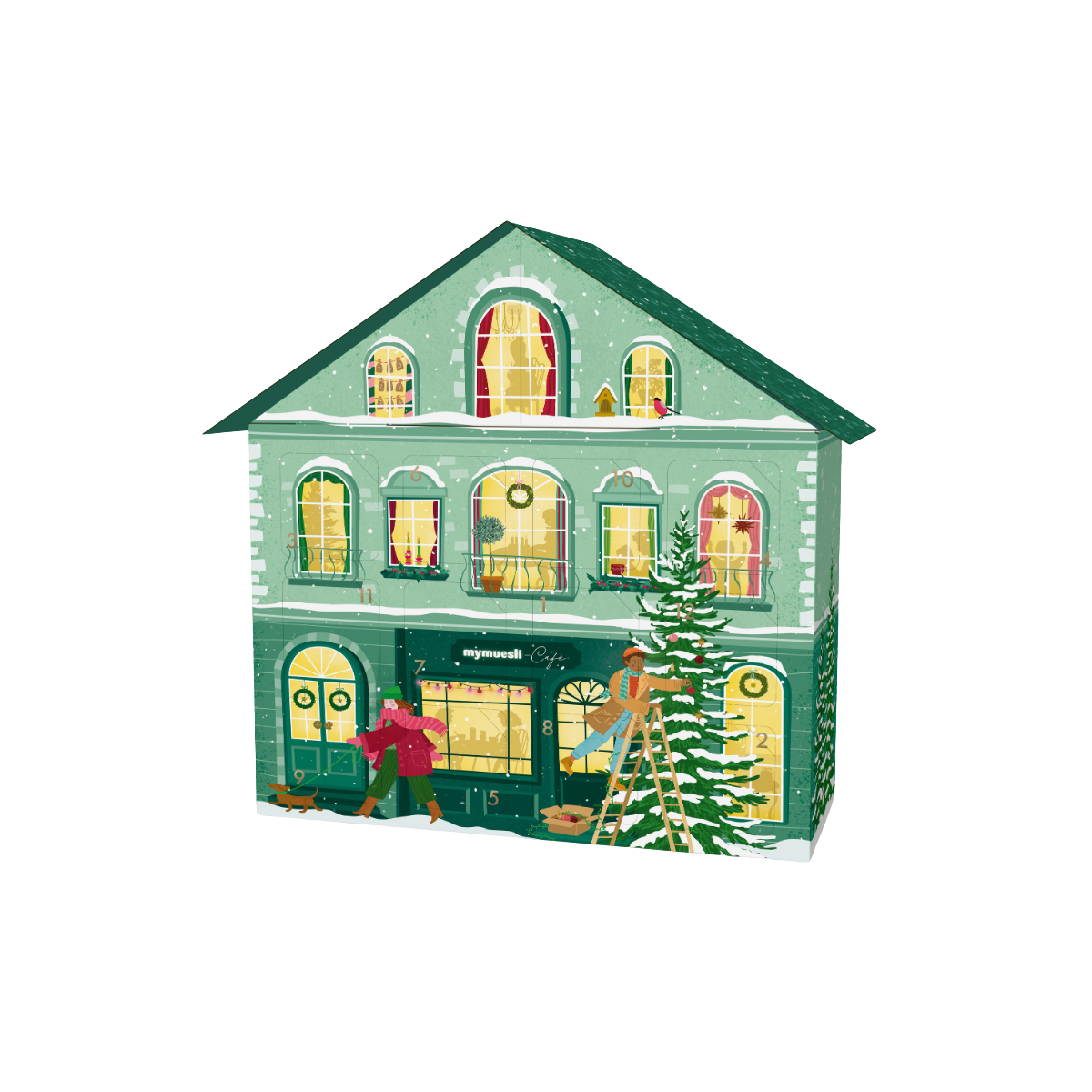 Gemengde Adventskalender