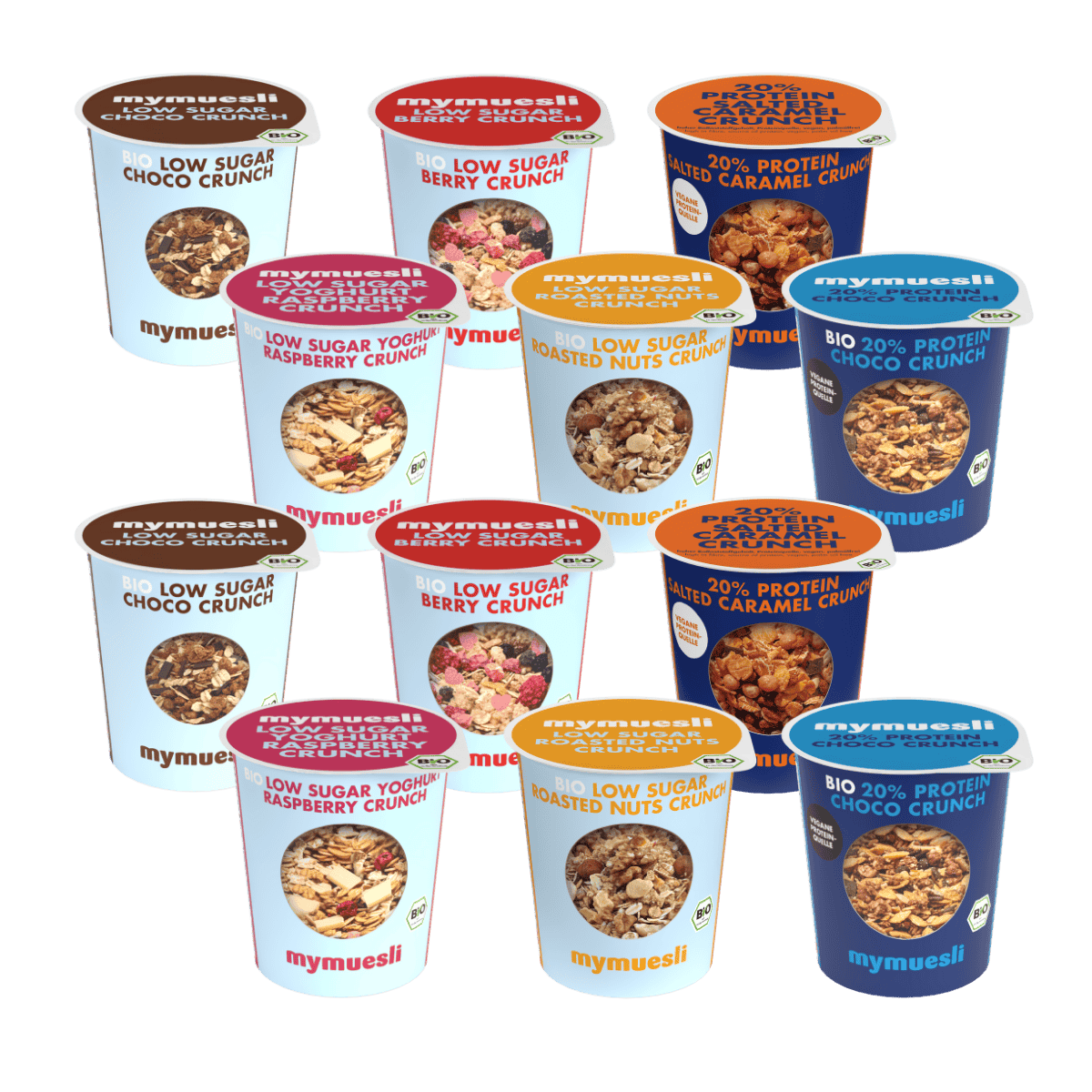 Body & Balance proefpakket van 12 stuks