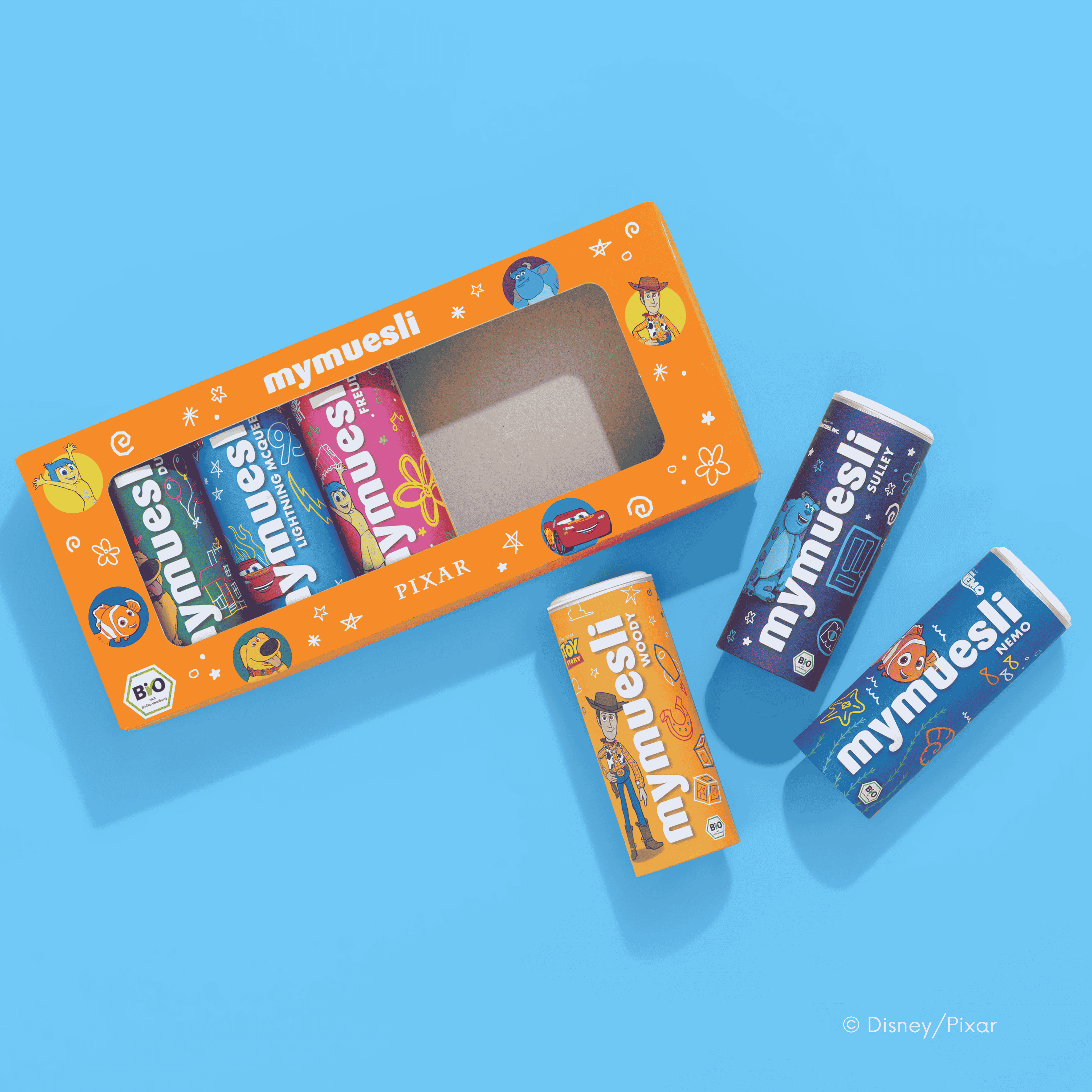 Pixar Mini Cadeaubox