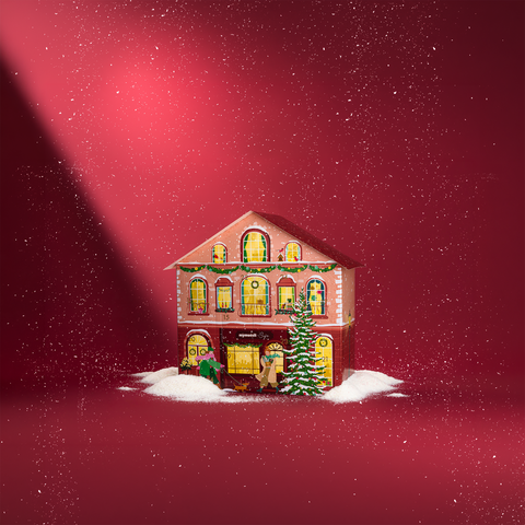 Muesli-adventskalender
