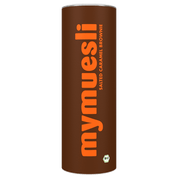 Produktverpackung von Salted Caramel Brownie.