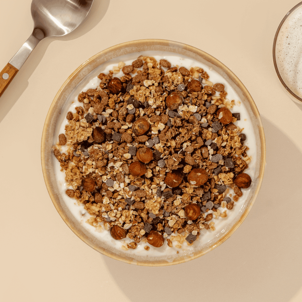 Schale mit Müsli Noisette Royale