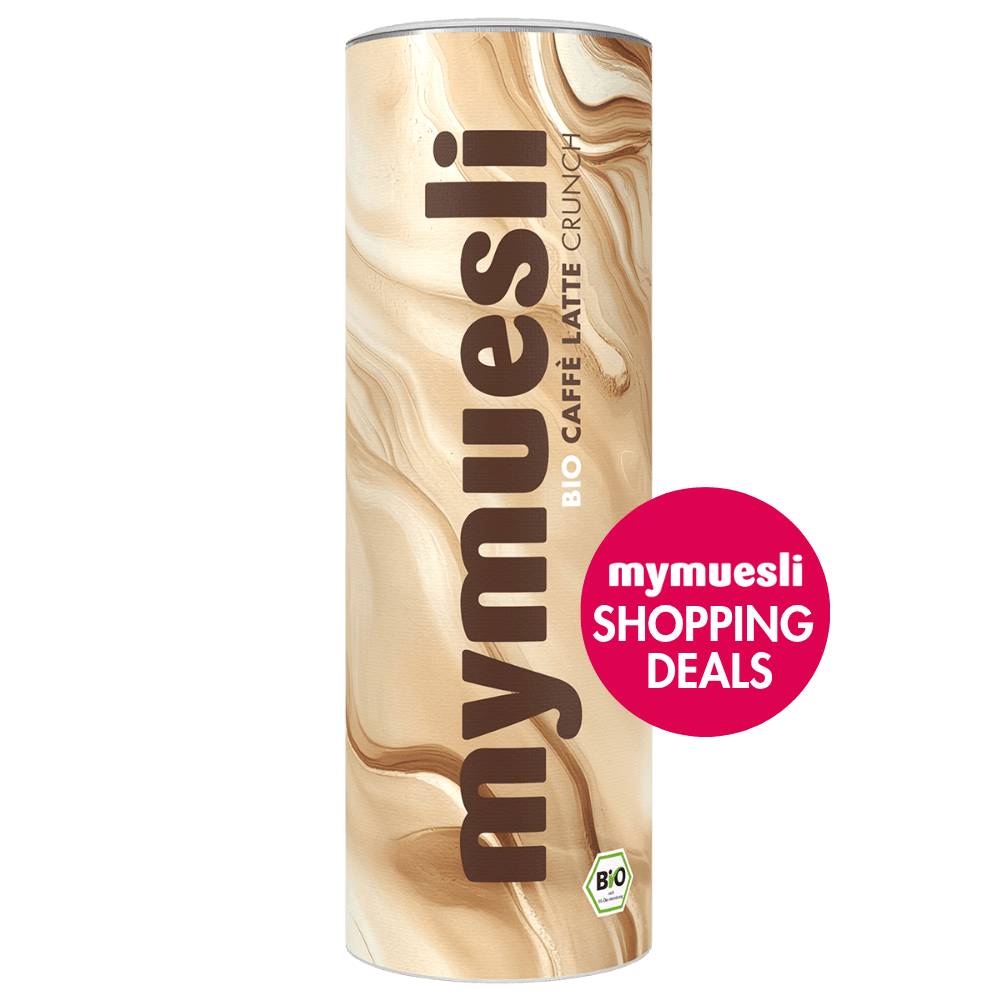 Muesli Café Latte Crunch