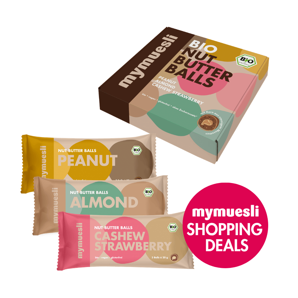 Nut-Butter-Balls, 3er Box