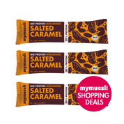 Eiwitreep Salted Caramel