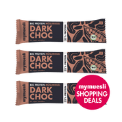 Eiwitreep Dark Choc