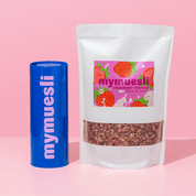 Pack de réserve Strawberry Yoghurt Crunch & boîte de conservation