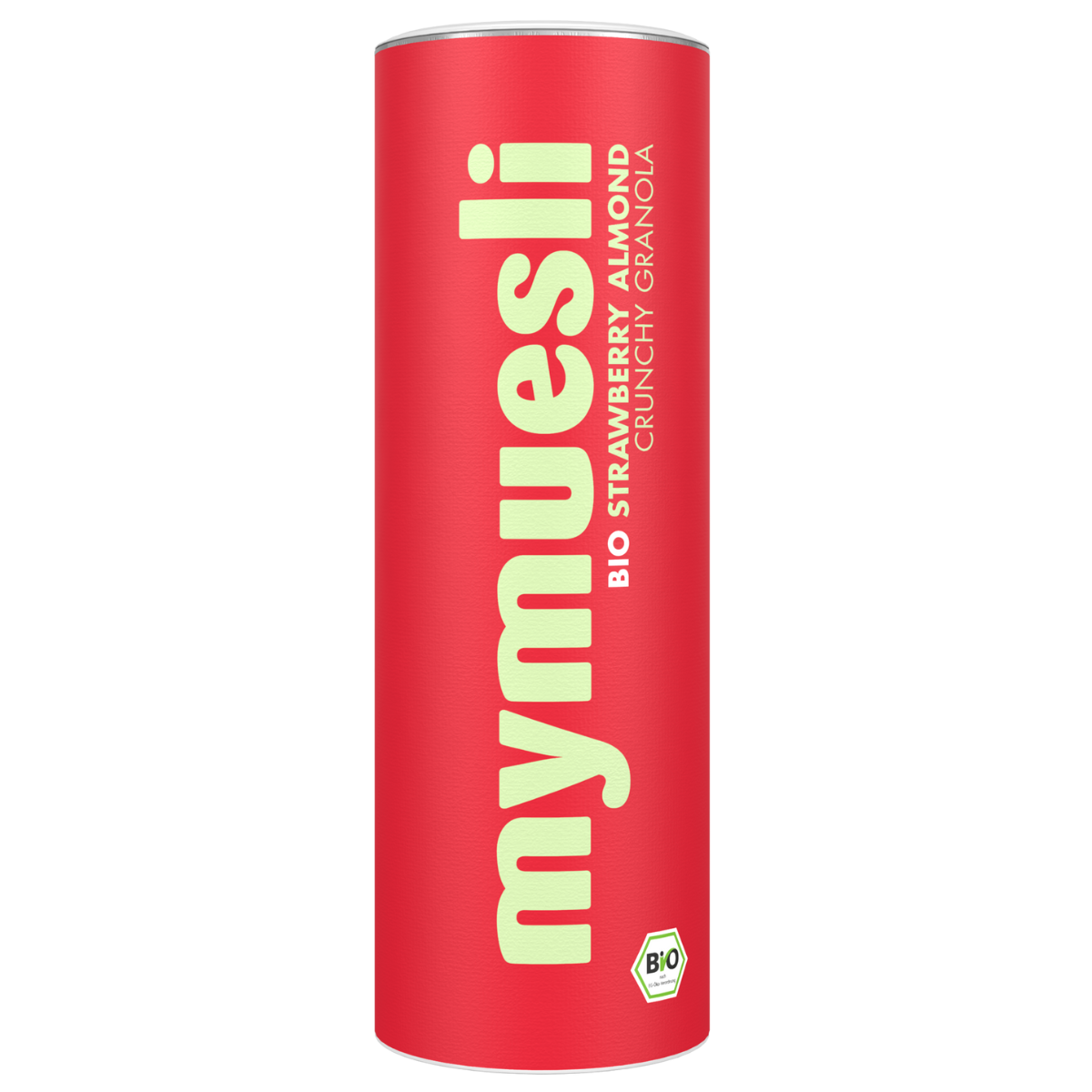 mymuesli Bio Strawberry Almond Crunchy Granola Dose