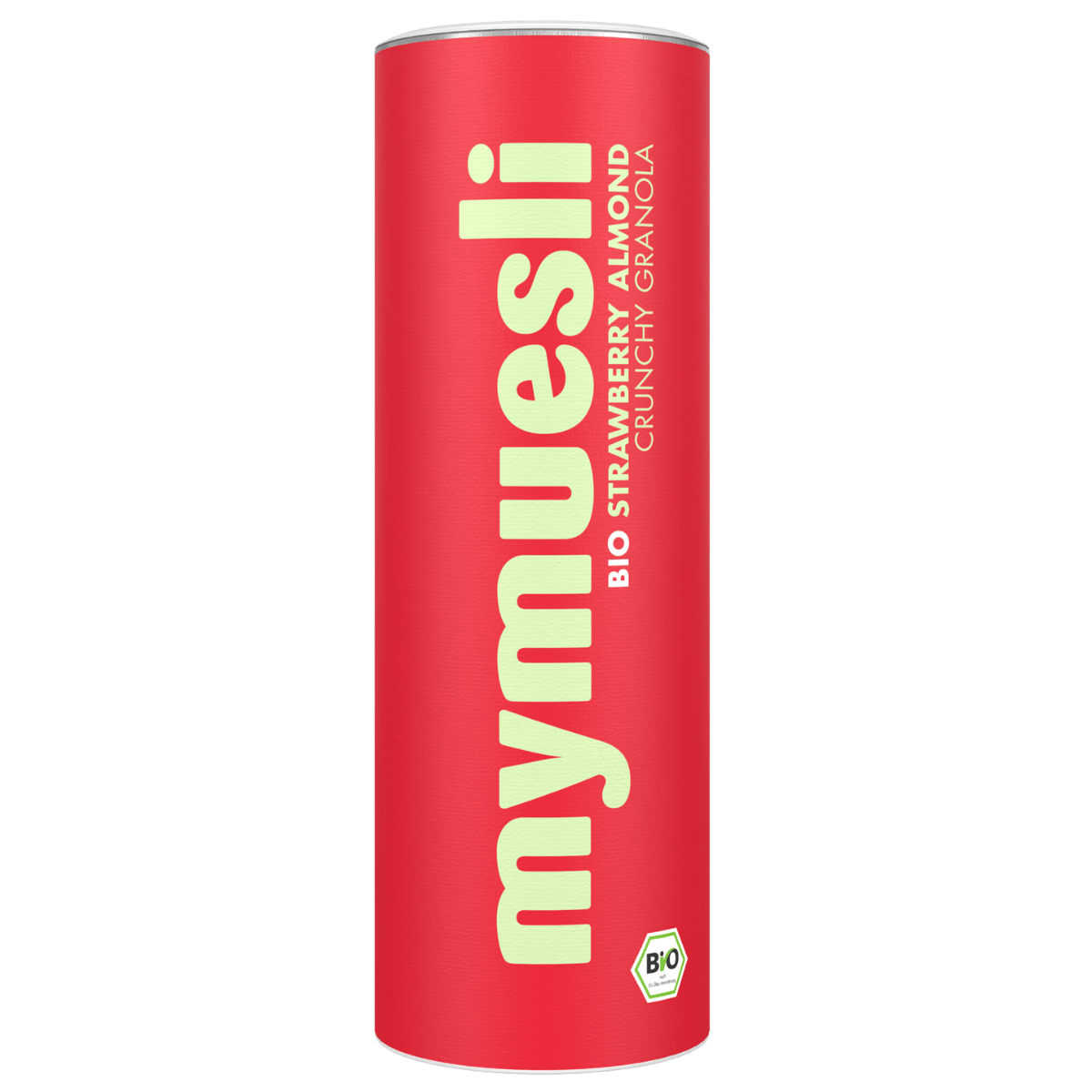 Strawberry Almond Crunchy Granola