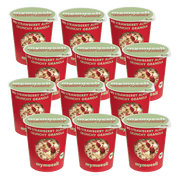 Portiebeker Strawberry-Almond-Crunchy-Granola 12 stuks