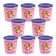 mymuesli Portiebekers Strawberry Cheesecake 8 pack