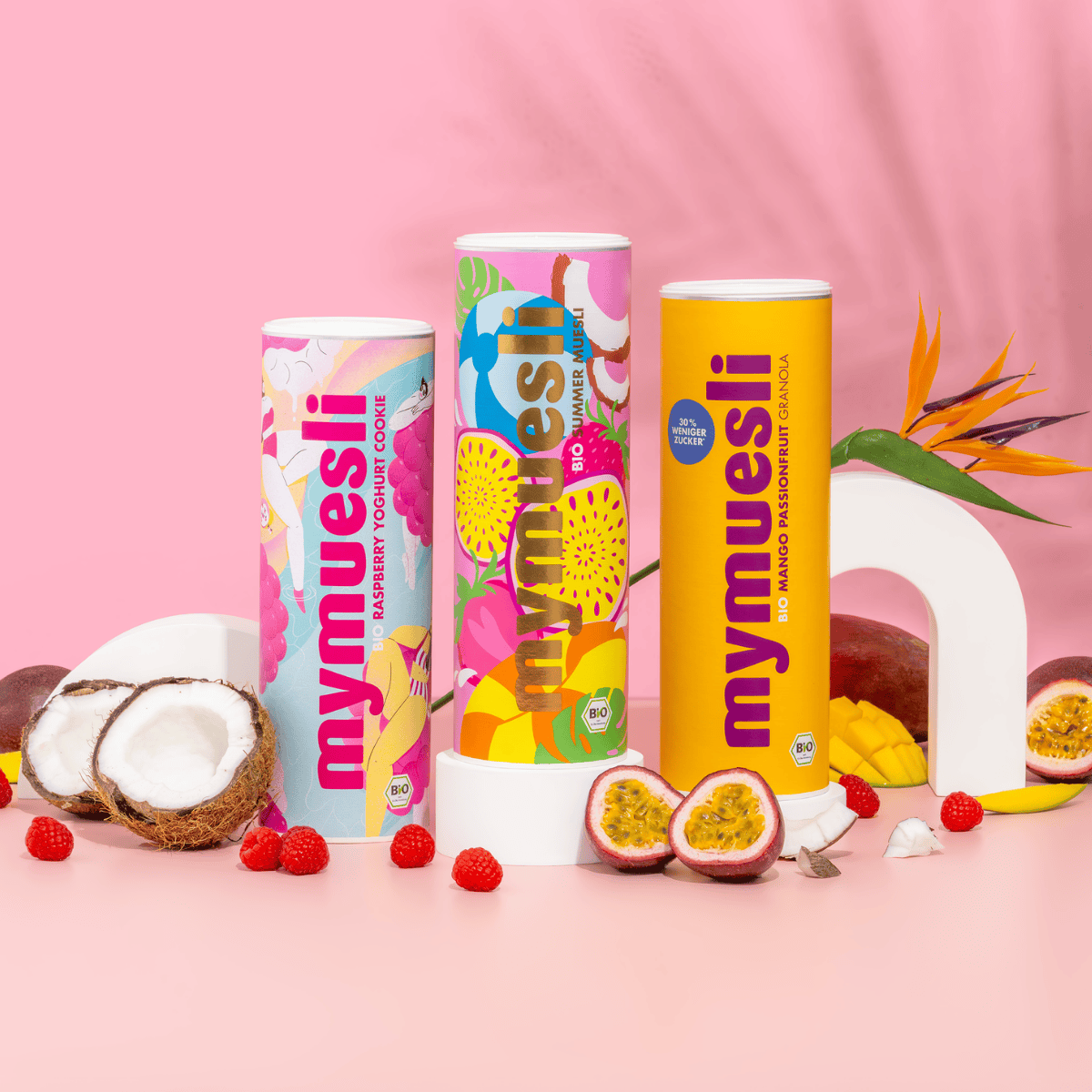 Summer Muesli Probeerpakket