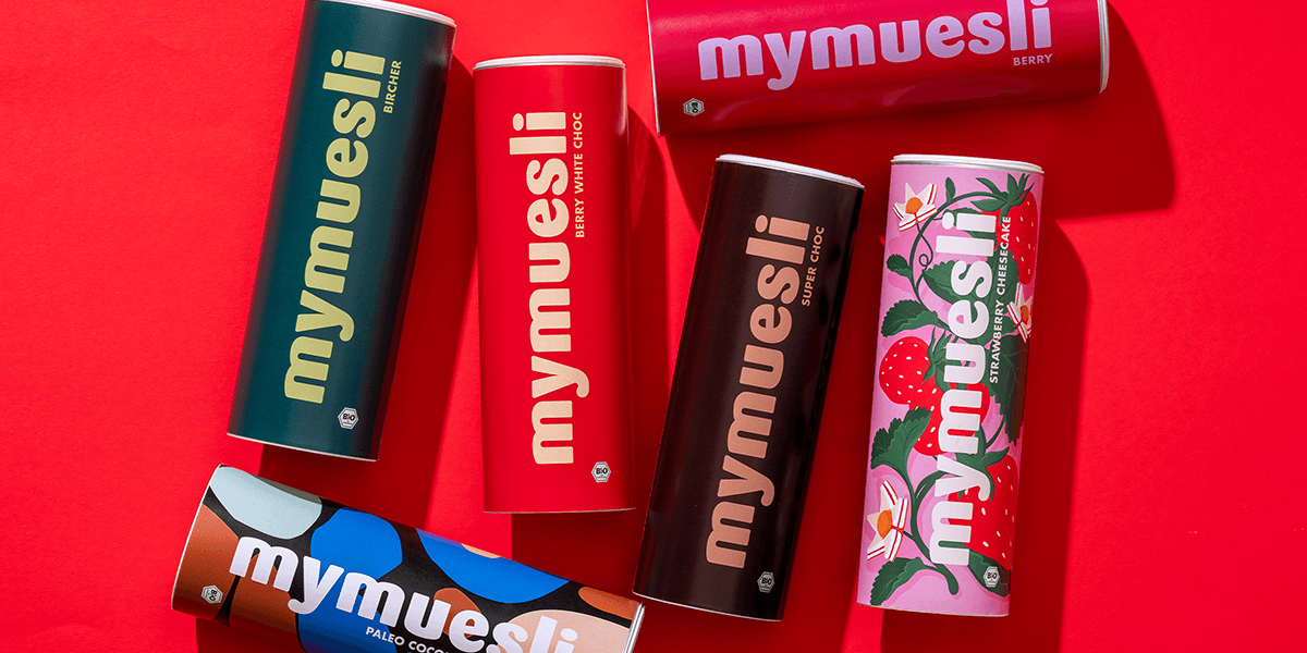 mymuesli Bio Topseller Müsli Paket mit 6 Müslis - jetzt probieren!