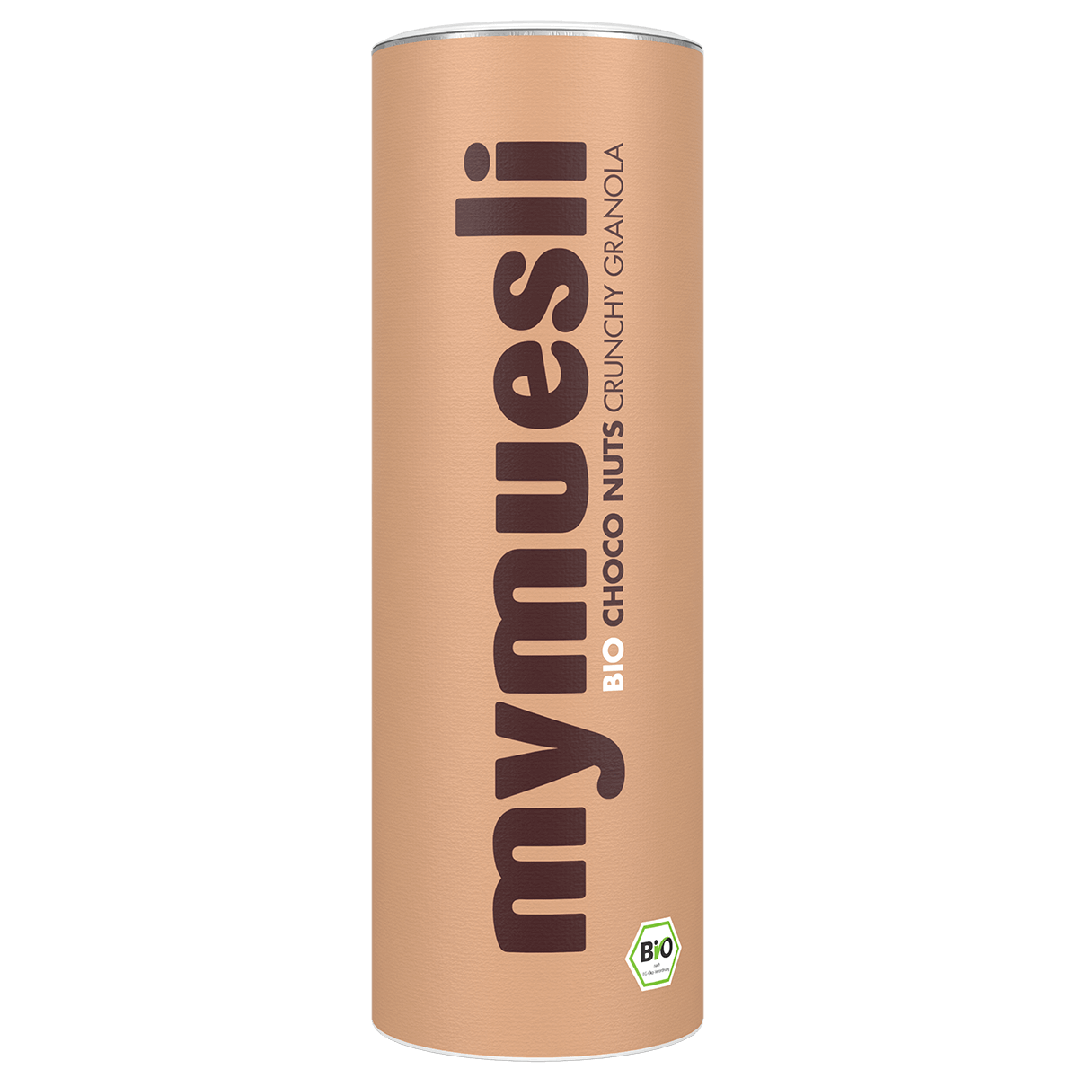 mymuesli Bio Choco Nuts Crunchy Granola Dose
