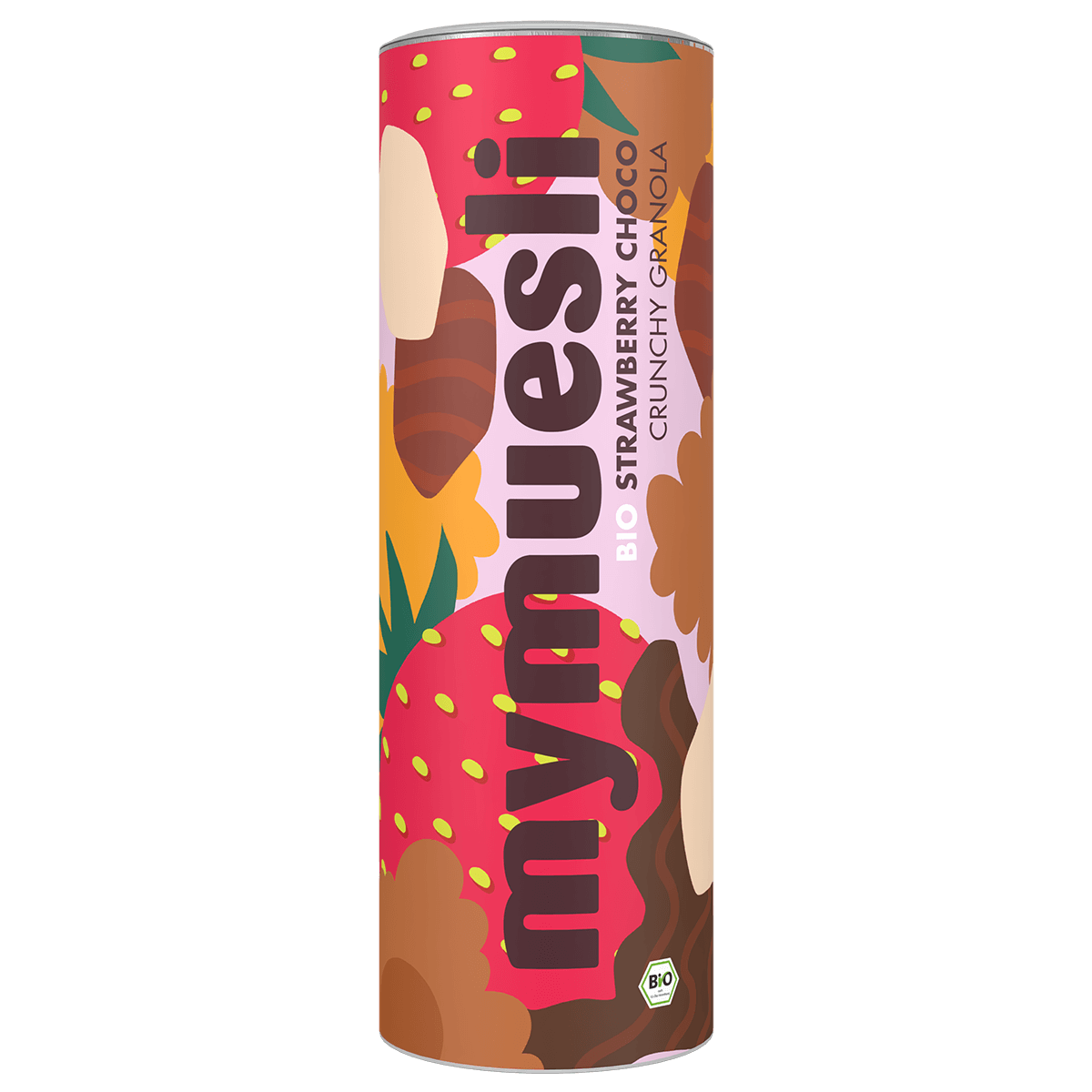 mymuesli Bio Strawberry Choco Crunchy Granola Dose