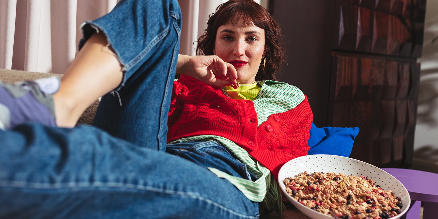 Mix dir dein eigenes Lieblings Früchte-Müsli! 