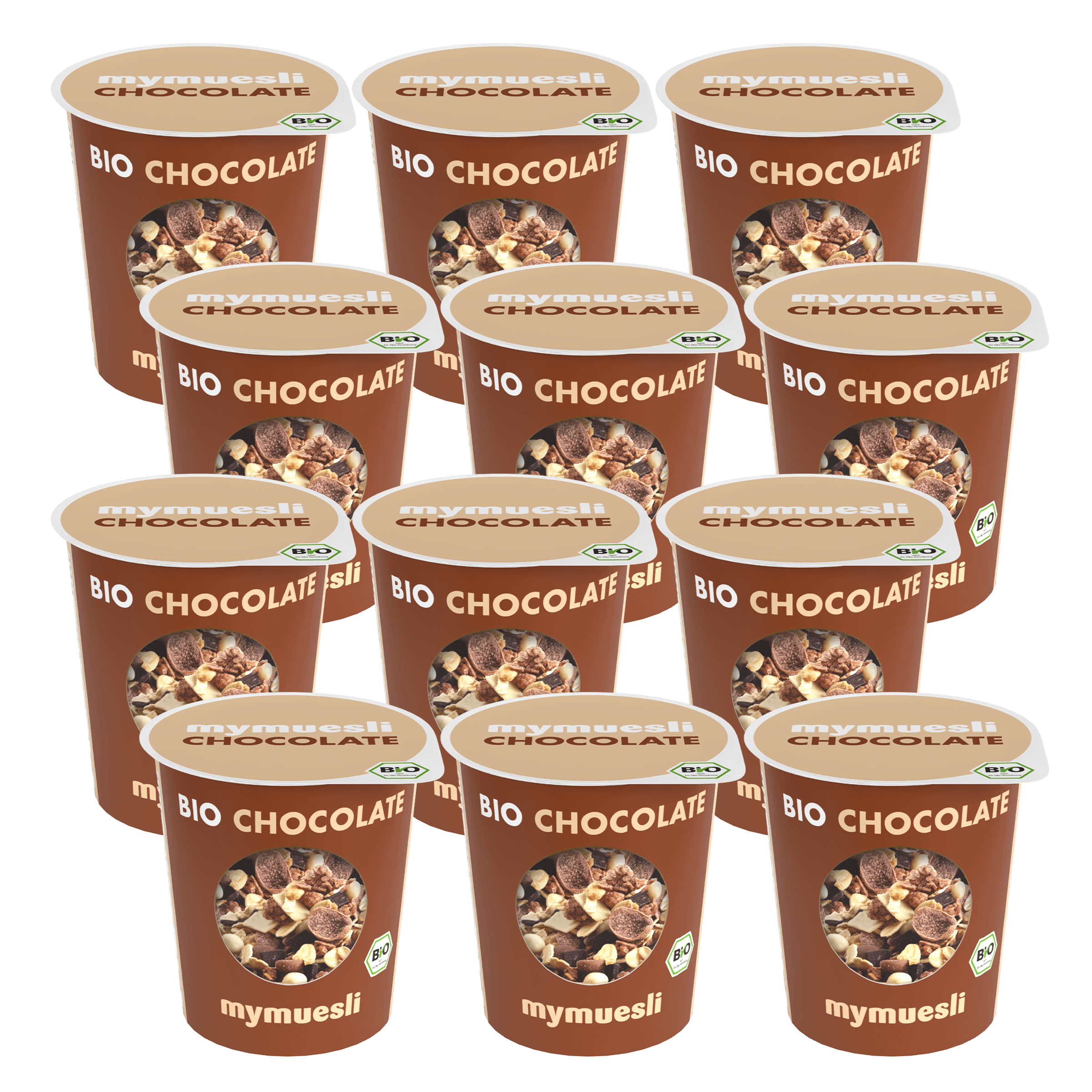 mymuesli2go 12 Chocolat