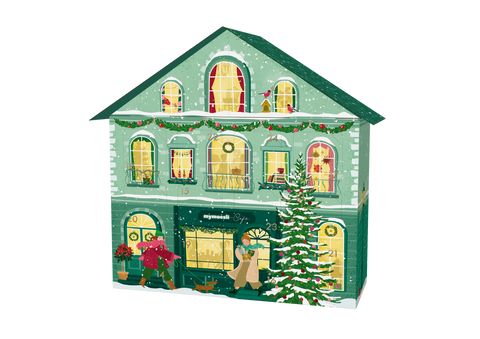 De gemengde adventskalender