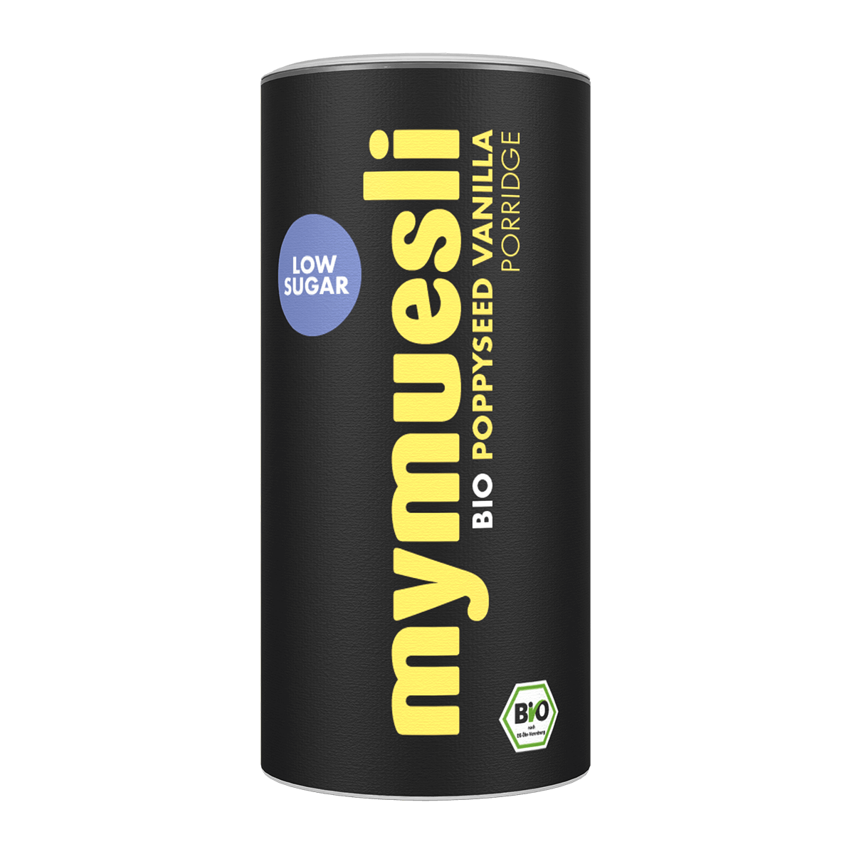 mymuesli Bio Porridge Poppyseed Vanilla Dose