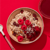 Porridge Framboos Kokos Kersen